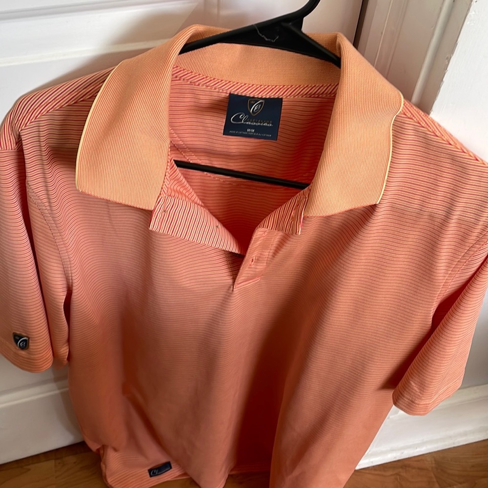 Cleveland classics mens golf shirt